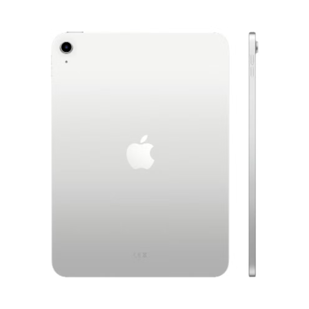 Apple iPad 11-inch A16 (2025) 256GB Wi-Fi, Liquid Retina Display, 12MP Camera, Touch ID, USB-C, Silver - International Version - Image 3