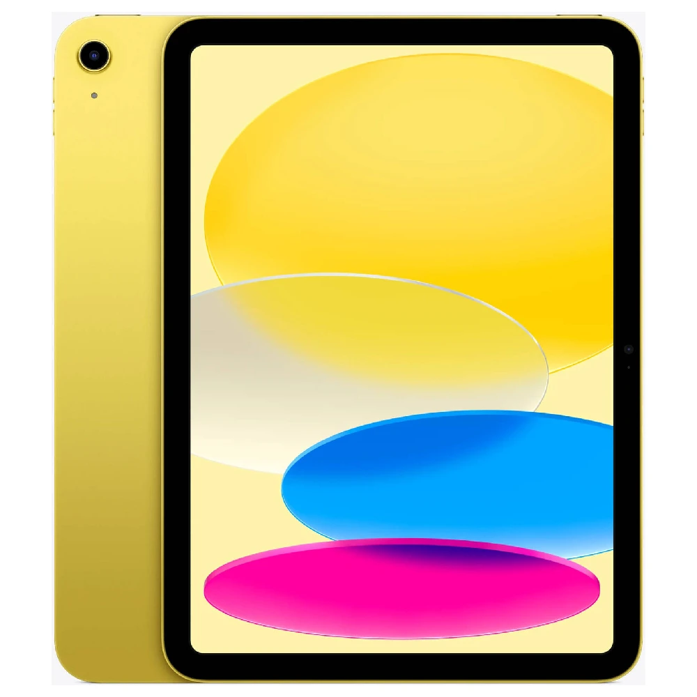 Apple iPad 11-inch A16 (2025) 256GB Wi-Fi, Liquid Retina Display, 12MP Camera, Touch ID, USB-C, Yellow - International Version