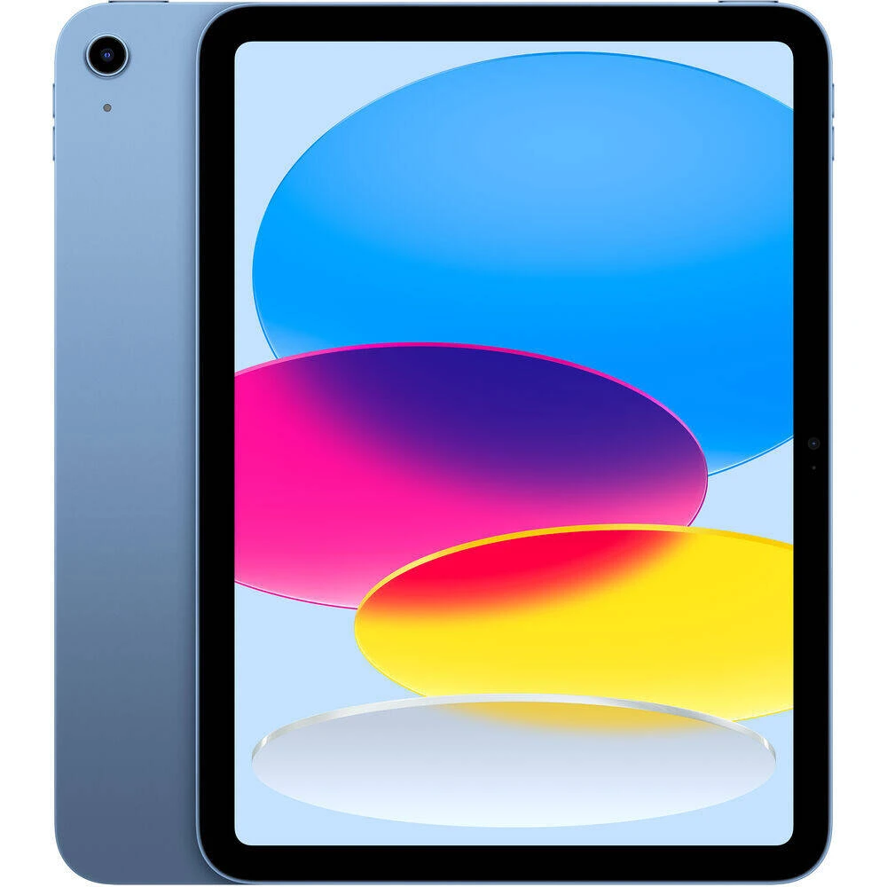 Apple iPad 11-inch A16 (2025) 512GB Wi-Fi, Liquid Retina Display, 12MP Camera, Touch ID, USB-C, Blue - International Version