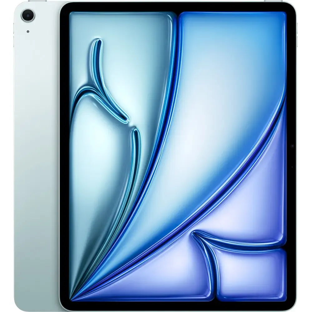 Apple iPad Air 8th Gen 11 Inch Tablet - Liquid Retina Display, M4 Chip, Wi-Fi, 128GB Storage, 12MP Camera, Touch ID, USB-C, Blue - Middle East Version