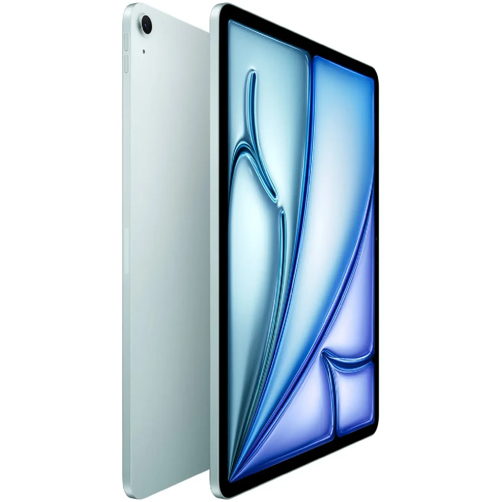 Apple iPad Air 8th Gen 11 Inch Tablet - Liquid Retina Display, M4 Chip, Wi-Fi, 128GB Storage, 12MP Camera, Touch ID, USB-C, Blue - Middle East Version - Image 2