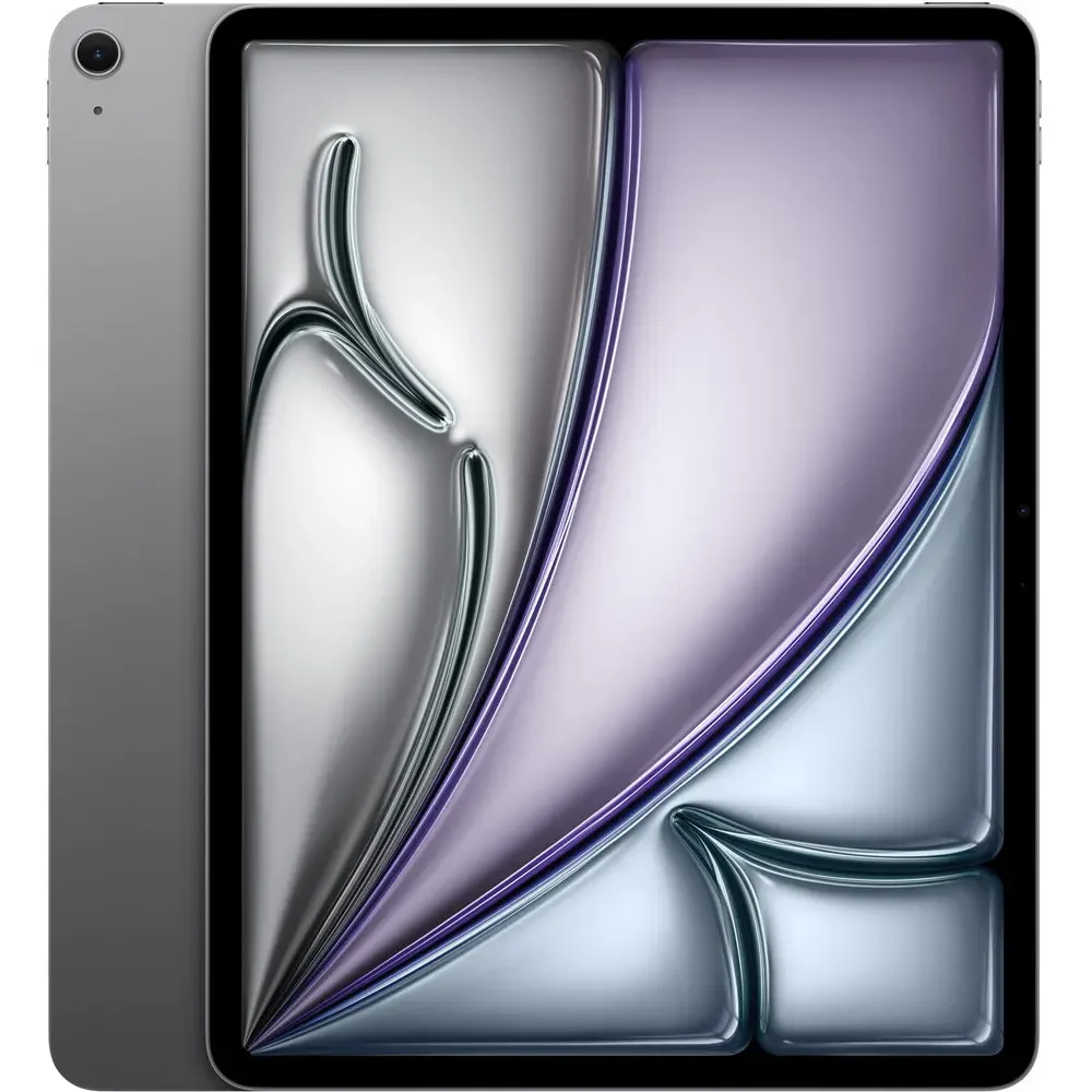 Apple iPad Air 8th Gen 11 Inch Tablet - Liquid Retina Display, M4 Chip, Wi-Fi, 128GB Storage, 12MP Camera, Touch ID, USB-C, Gray - Middle East Version