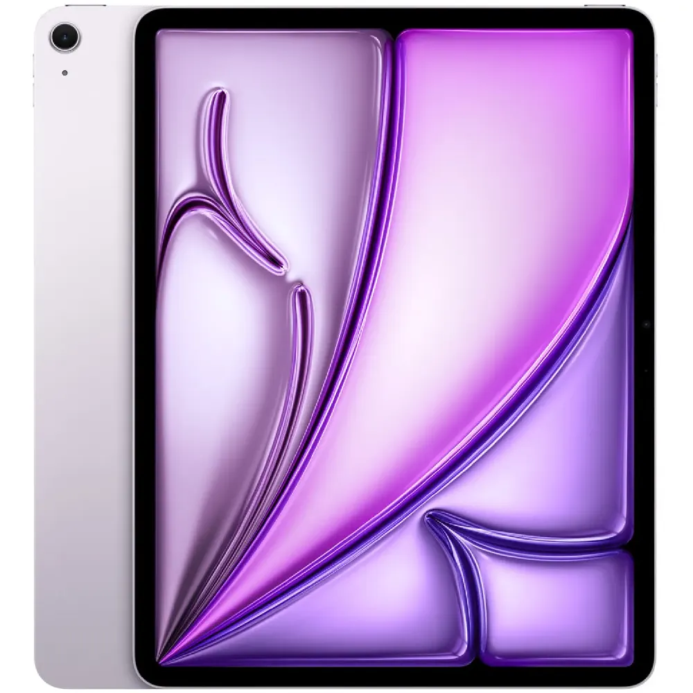 Apple iPad Air 8th Gen 11 Inch Tablet - Liquid Retina Display, M4 Chip, Wi-Fi, 128GB Storage, 12MP Camera, Touch ID, USB-C, Purple - TDRA Version