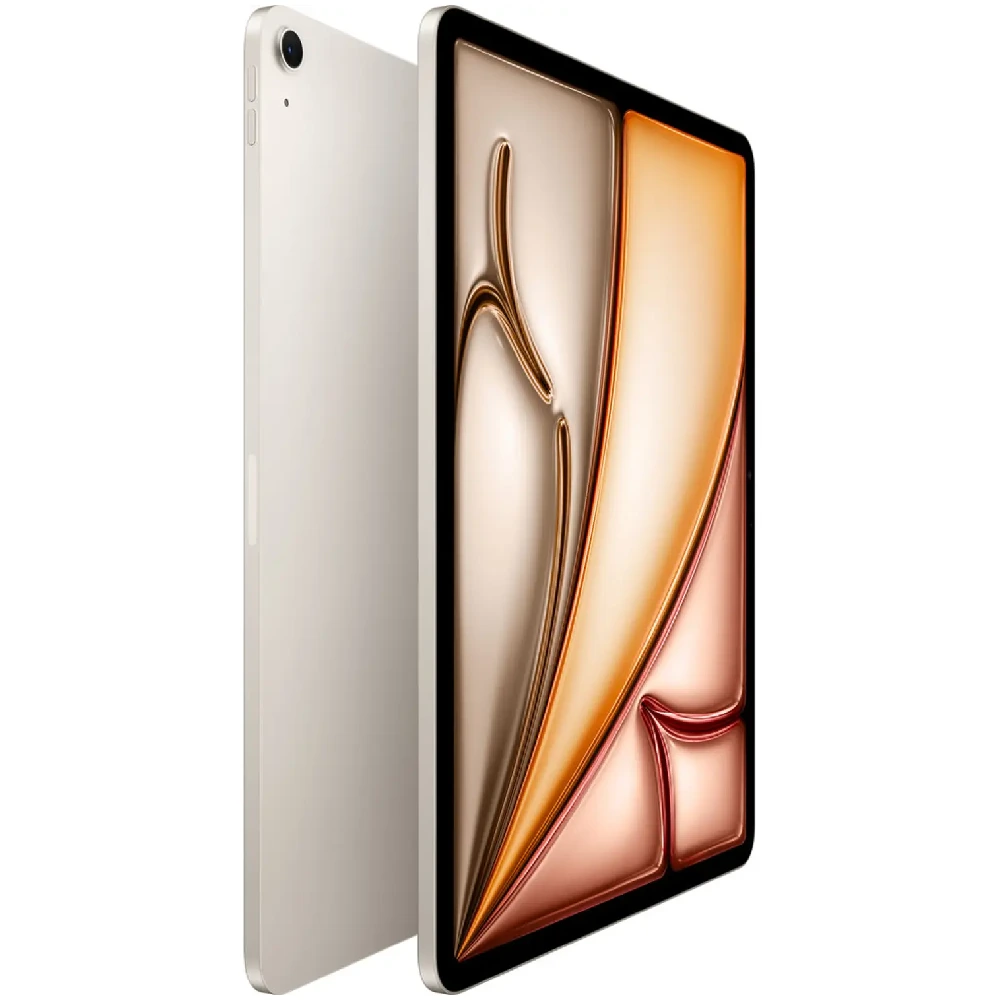 Apple iPad Air 8th Gen 13 Inch Tablet - Liquid Retina Display, M4 Chip, Wi-Fi, 128GB Storage, 12MP Camera, Touch ID, USB-C, Starlight - Middle East Version - Image 2