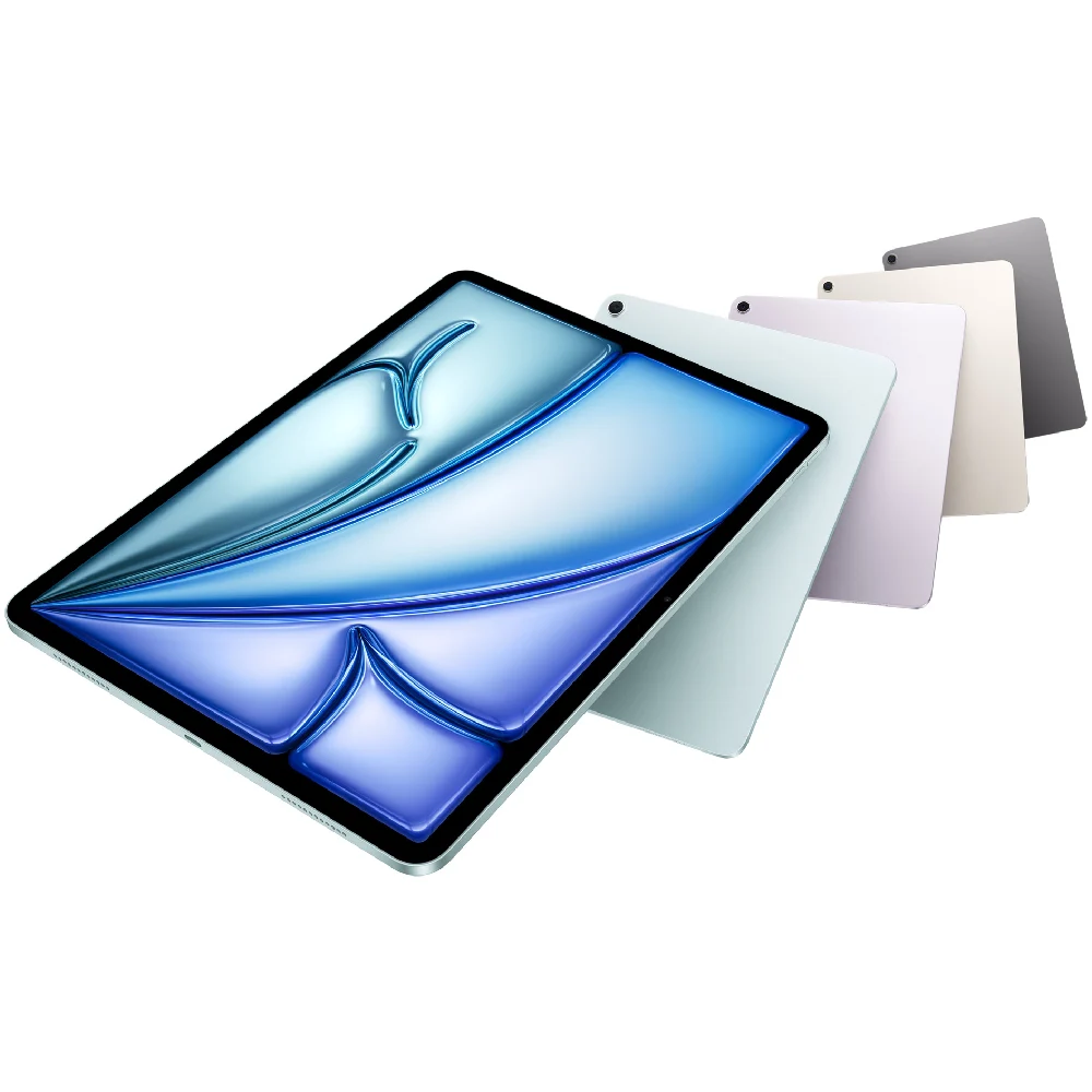 Apple iPad Air 8th Gen 13 Inch Tablet - Liquid Retina Display, M4 Chip, Wi-Fi, 256GB Storage, 12MP Camera, Touch ID, USB-C, Blue - Middle East Version - Image 3