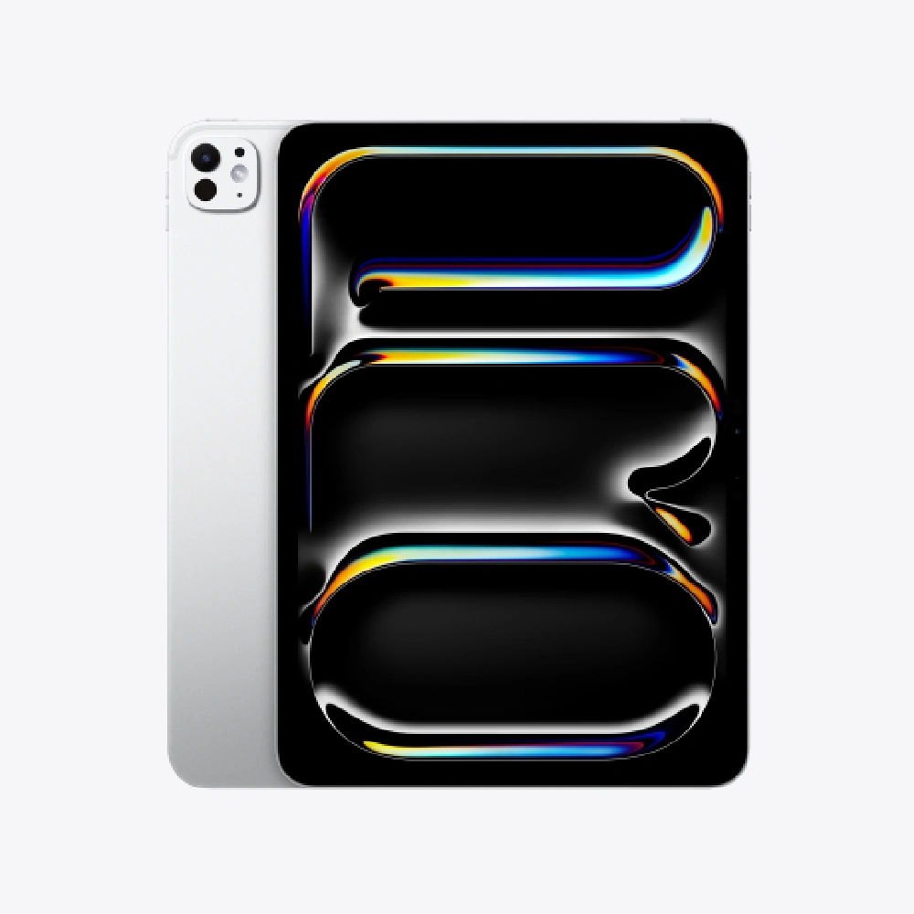 Apple iPad Pro 11-inch M4 (2024) 512GB Wi-Fi, Ultra Retina XDR Display, 12MP Camera, Face ID, USB-C, Silver - International Version