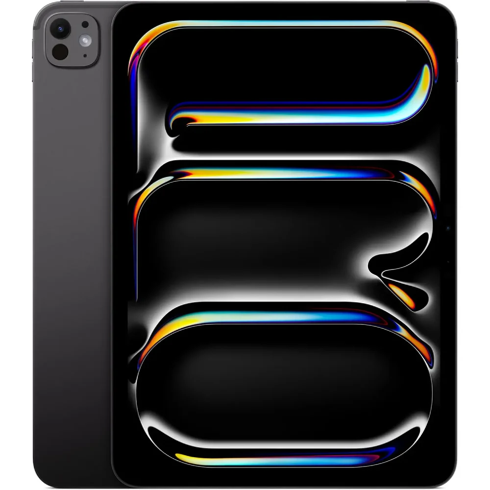 Apple iPad Pro 11-inch M5 (2025) 256GB Wi-Fi Ultra Retina XDR Display, 12GB RAM, Wi-Fi 7, Bluetooth 6, Space Black - International Version