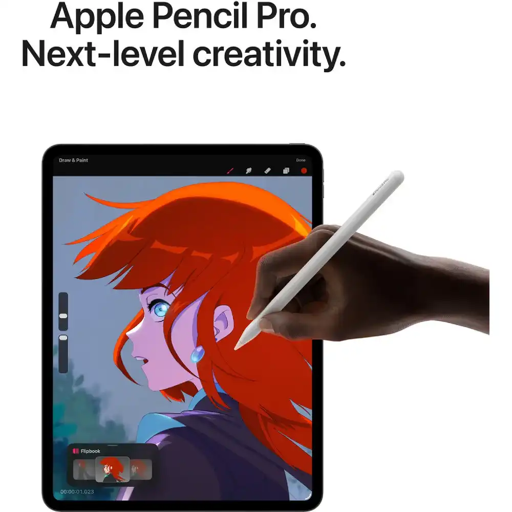 Apple iPad Pro 11-inch M5 (2025) 256GB Wi-Fi Ultra Retina XDR Display, 12GB RAM, Wi-Fi 7, Bluetooth 6, Space Black - International Version - Image 6