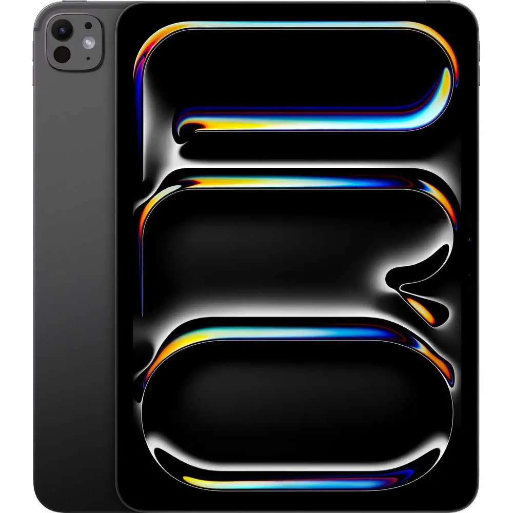 Apple iPad Pro 13-inch M4 (2024) 256GB Wi-Fi + Cellular, Ultra Retina XDR OLED Display, 5G, eSIM, Space Black - International Version