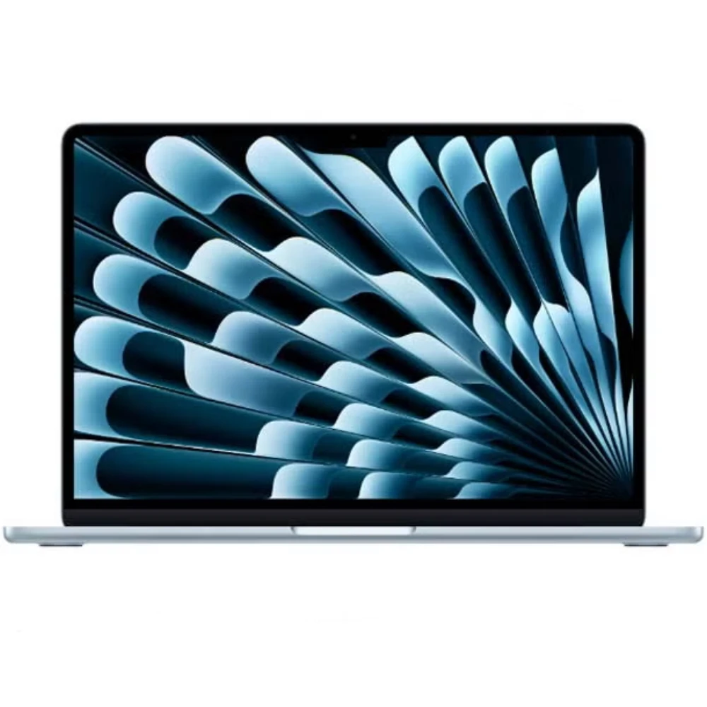 Apple MacBook Air 13 Inch Laptop - M4 Chip 10-Core CPU, 10-Core GPU, 16GB RAM, 1TB SSD, macOS, Sky Blue - MDG24 - Middle East Version