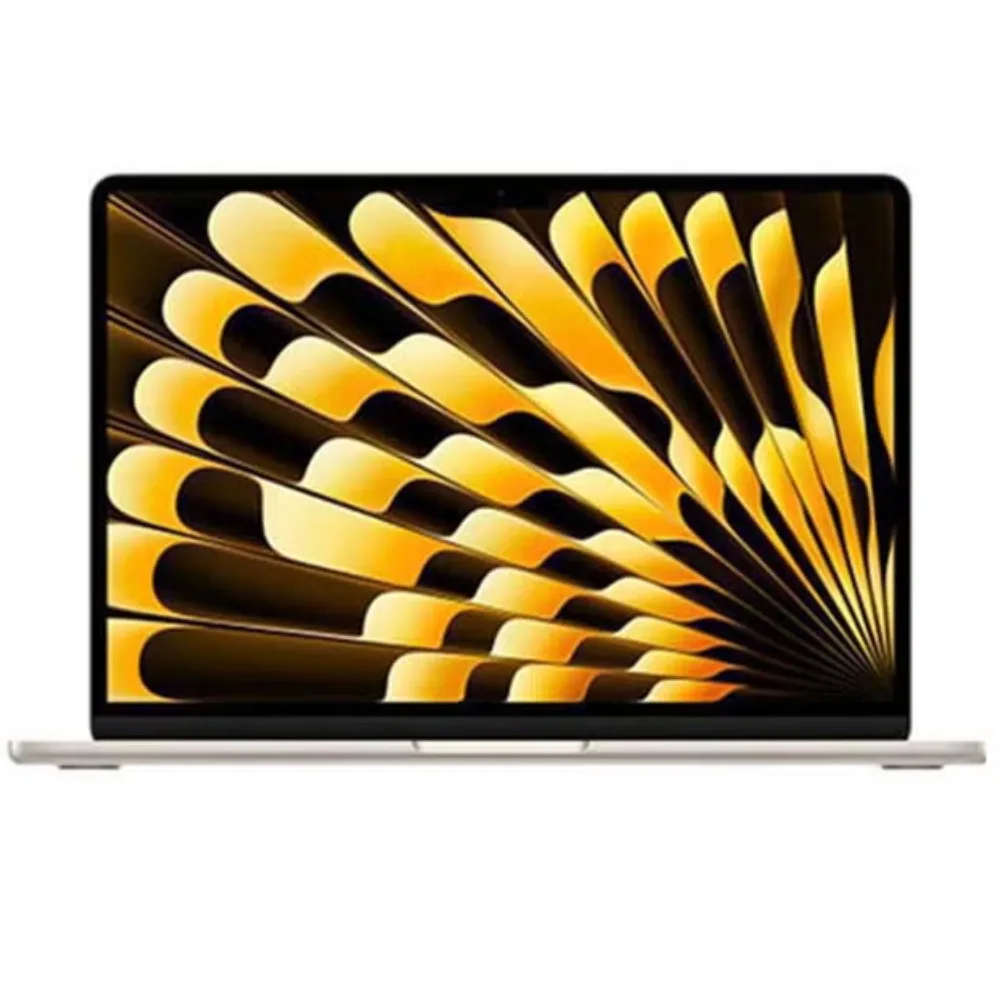 Apple MacBook Air 13 Inch Laptop - M4 Chip 10-Core CPU, 10-Core GPU, 16GB RAM, 1TB SSD, macOS, Starlight - MDG54 - Middle East Version