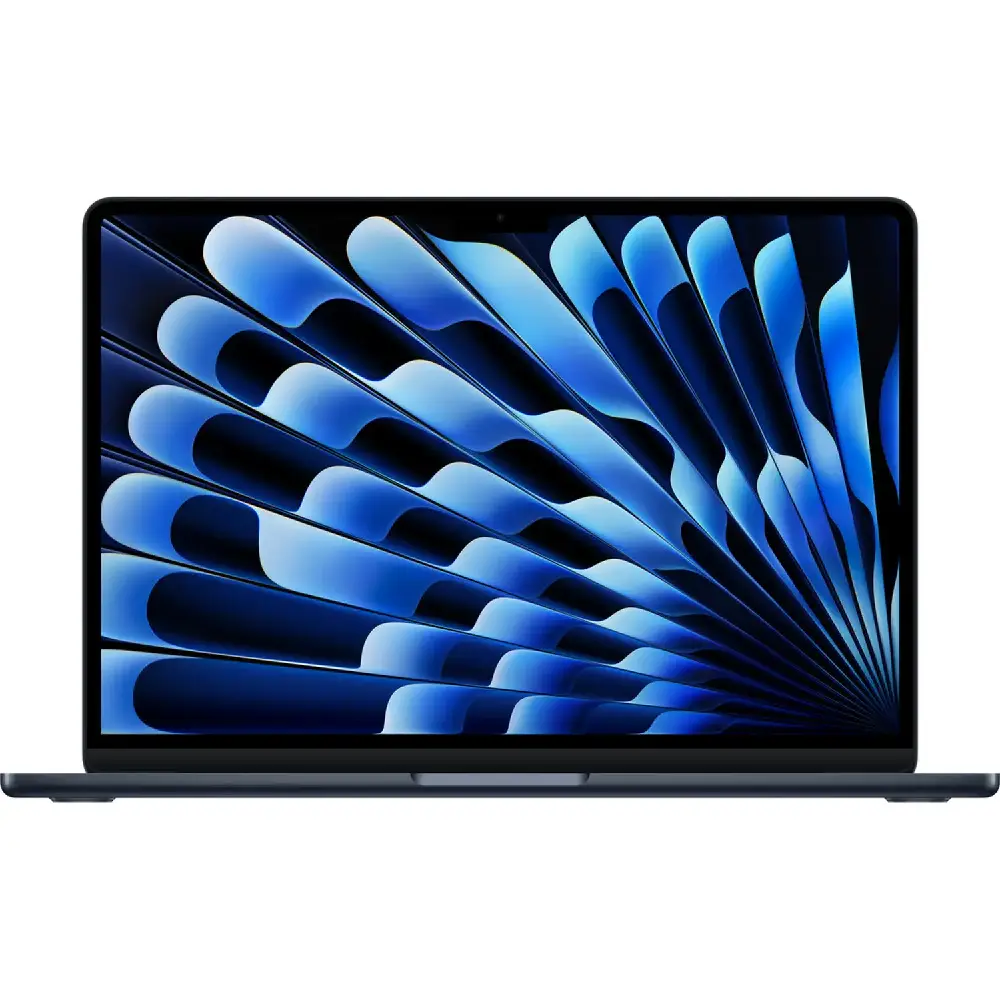 Apple MacBook Air M5 13.6-inch Laptop, 16GB RAM 1TB SSD, 10-Core CPU, 8-Core GPU, Wi-Fi 7, English Keyboard, Midnight, MDHF4 - International Version