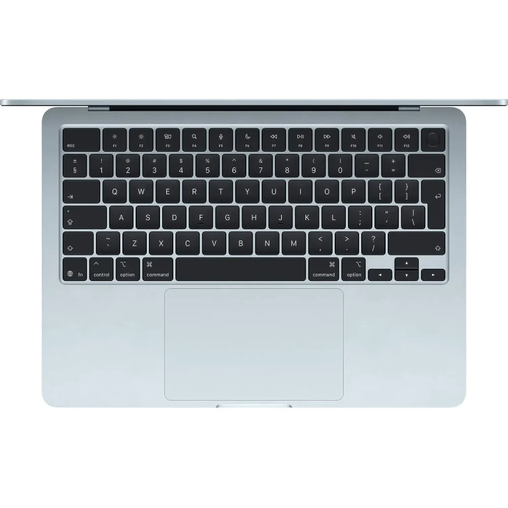 Apple MacBook Air M5 13.6-inch Laptop, 16GB RAM 1TB SSD, 10-Core CPU, 8-Core GPU, Wi-Fi 7, English Keyboard, Skyblue, MDHJ4 - International Version - Image 2