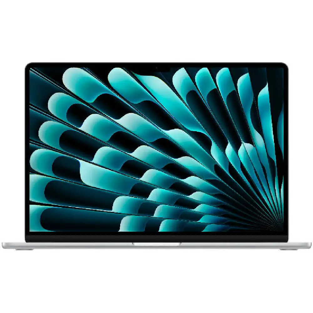Apple MacBook Air M5 15.3-inch 16GB RAM 1TB SSD, 10-Core CPU, 10-Core GPU, Wi-Fi 7, English Keyboard, Silver, MDVA4 - International Version