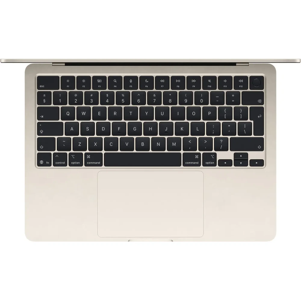 Apple MacBook Air M5 15.3-inch 24GB RAM 1TB SSD, 10-Core CPU, 10-Core GPU, Wi-Fi 7, English Keyboard, Starlight, MDVF4 - International Version - Image 2