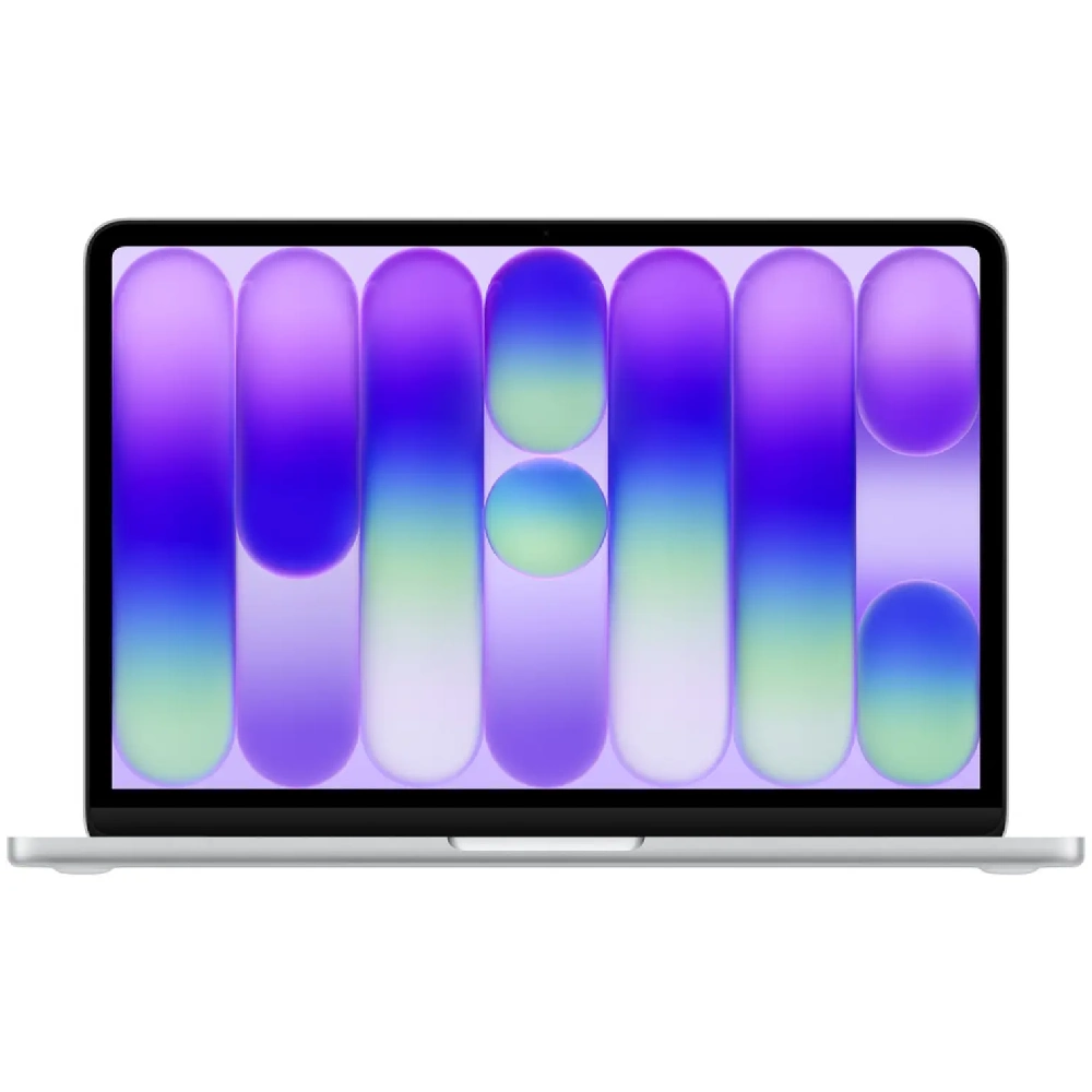 Apple MacBook Neo 13 Inch Laptop - A18 6-Core CPU, 5-Core GPU, 8GB RAM, 512GB SSD, macOS Tahoe, Silver - MHFC4 - Middle East Version