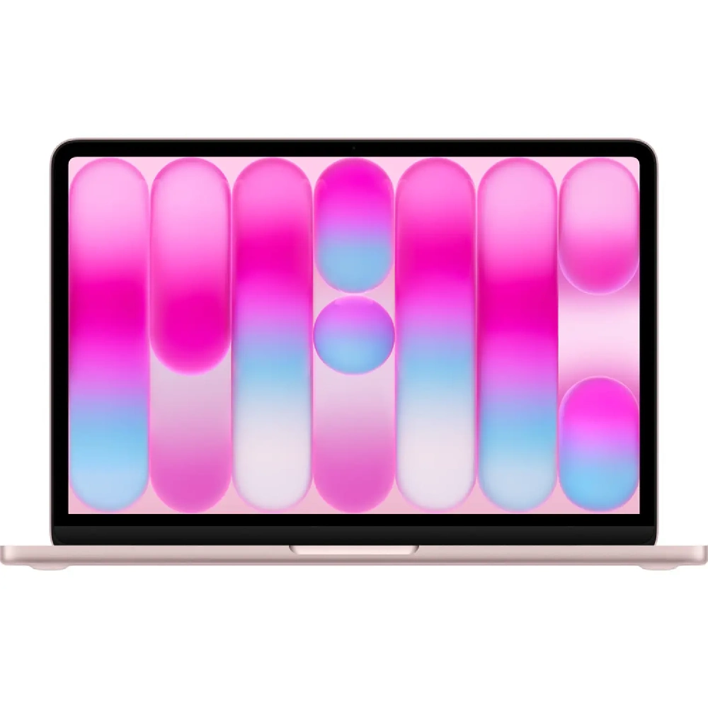 Apple MacBook Neo 13 Inch Laptop - A18 Pro 6-Core CPU, 8GB RAM, 256GB SSD, macOS Tahoe, Blush - MHFH4 - TDRA Version