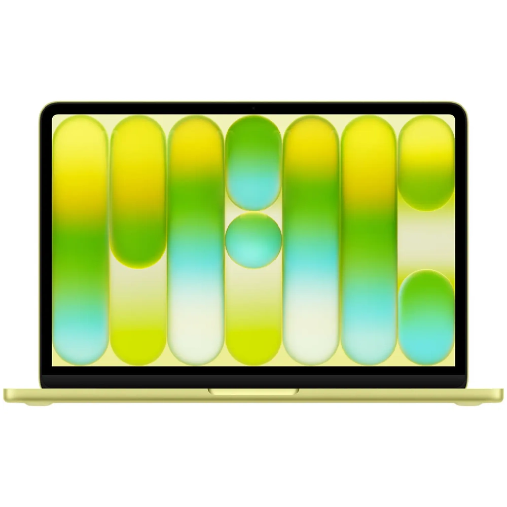Apple MacBook Neo 13 Inch Laptop - A18 Pro 6-Core CPU, 8GB RAM, 256GB SSD, macOS Tahoe, Citrus - MHFD4 - Middle East Version
