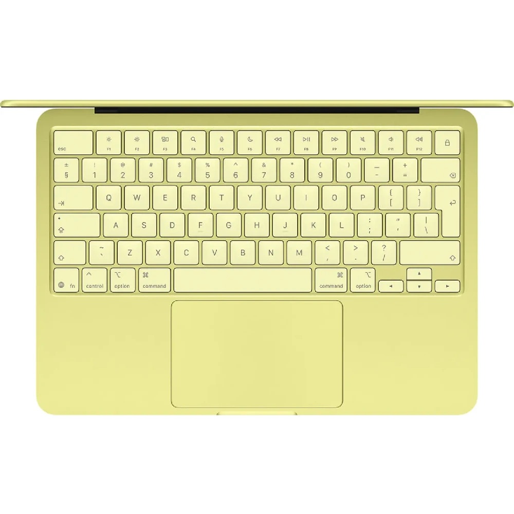 Apple MacBook Neo 13 Inch Laptop - A18 Pro 6-Core CPU, 8GB RAM, 256GB SSD, macOS Tahoe, Citrus - MHFD4 - Middle East Version - Image 3