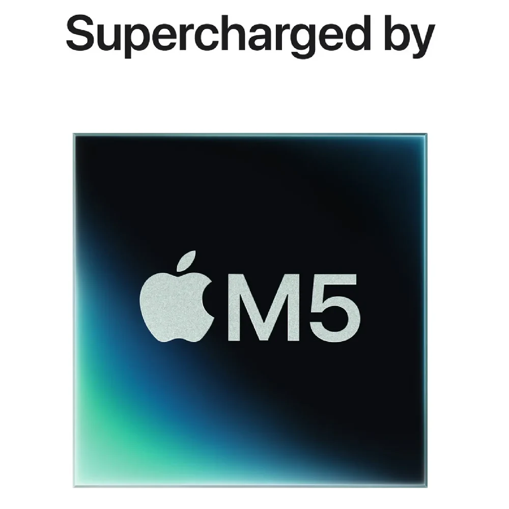 Apple MacBook Pro 14.2-inch M5 24GB RAM 1TB SSD, 10-Core CPU, 10-Core GPU, Liquid Retina XDR Display, Wi-Fi 6E, English Keyboard, Black, MDE34 - International Version - Image 2
