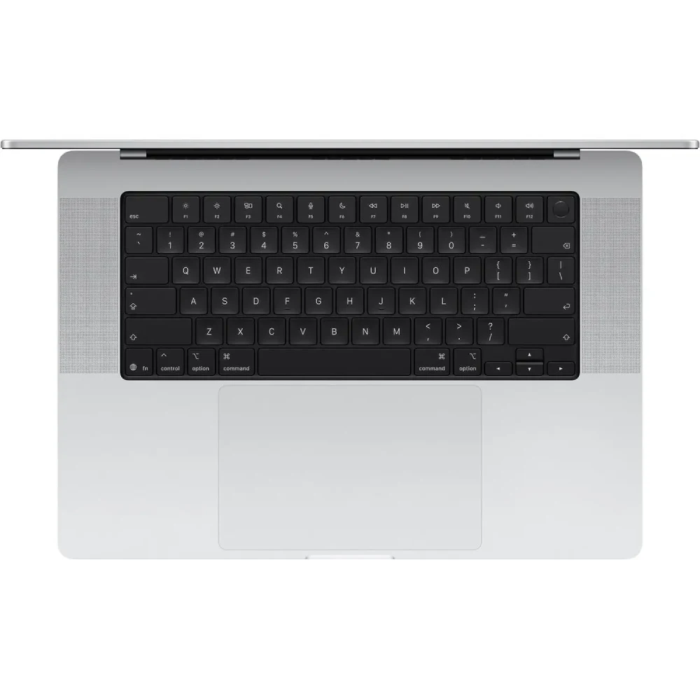 Apple MacBook Pro 16.2-inch M5 Pro 24GB RAM 1TB SSD, 18-Core CPU, 20-Core GPU, Liquid Retina XDR Display, Wi-Fi 7, Arabic Keyboard, Silver, MGE44 - International Version - Image 2
