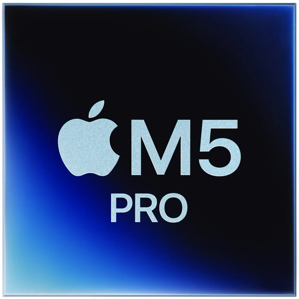 Apple MacBook Pro 16.2-inch M5 Pro 24GB RAM 1TB SSD, 18-Core CPU, 20-Core GPU, Liquid Retina XDR Display, Wi-Fi 7, Arabic Keyboard, Silver, MGE44 - International Version - Image 3