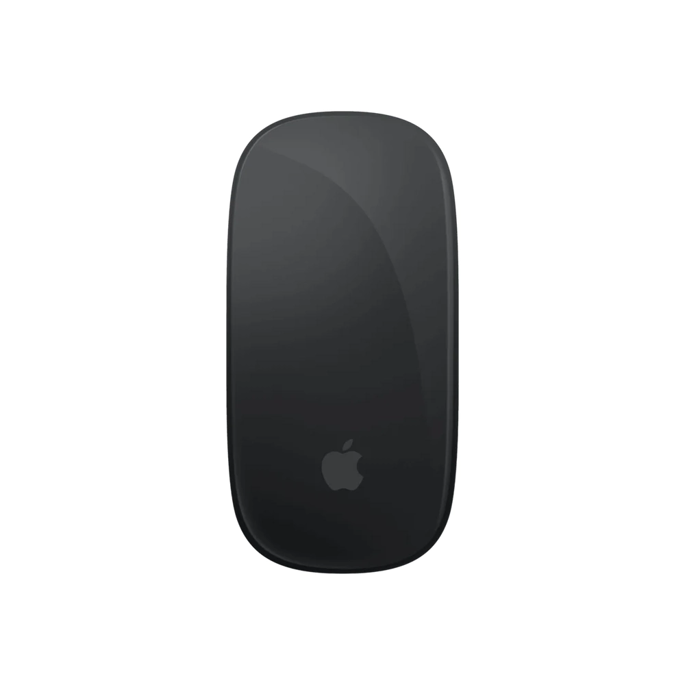 Apple Magic Mouse Lightning Wireless Multi-Touch Mouse, Rechargeable, Bluetooth Connectivity, Smooth Gliding Design, Black, USB-C to Lightning Cable - 1 Year Warranty - Image 2