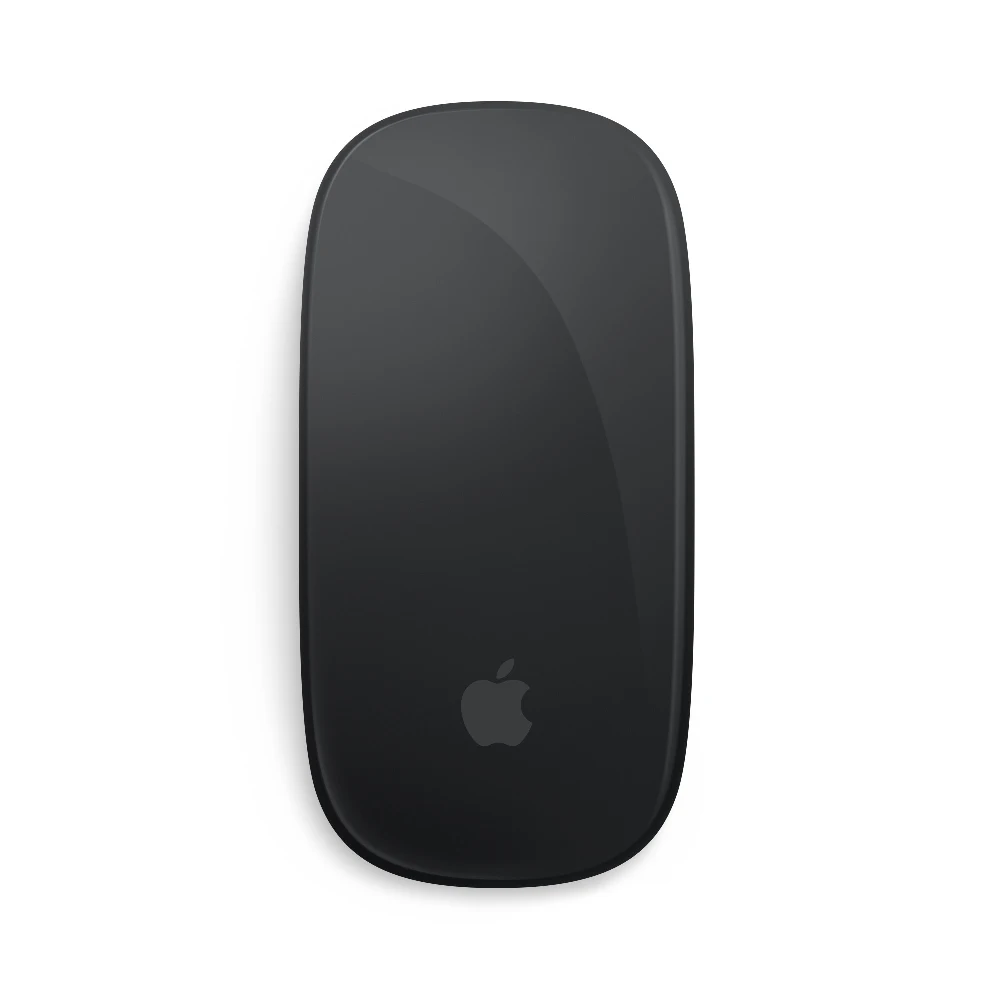 Apple Magic Mouse USB-C Wireless Multi-Touch Mouse, Bluetooth Connectivity, Touch Control, USB-C Charging, Black - 1 Year Warranty - Image 2