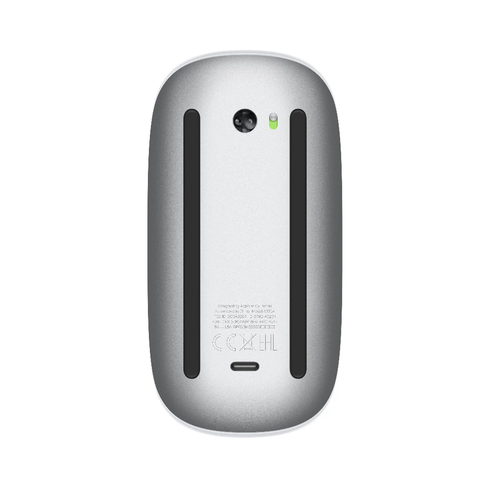 Apple Magic Mouse USB-C Wireless Multi-Touch Mouse, Bluetooth Connectivity, Touch Control, USB-C Charging, White - 1 Year Warranty - Image 3