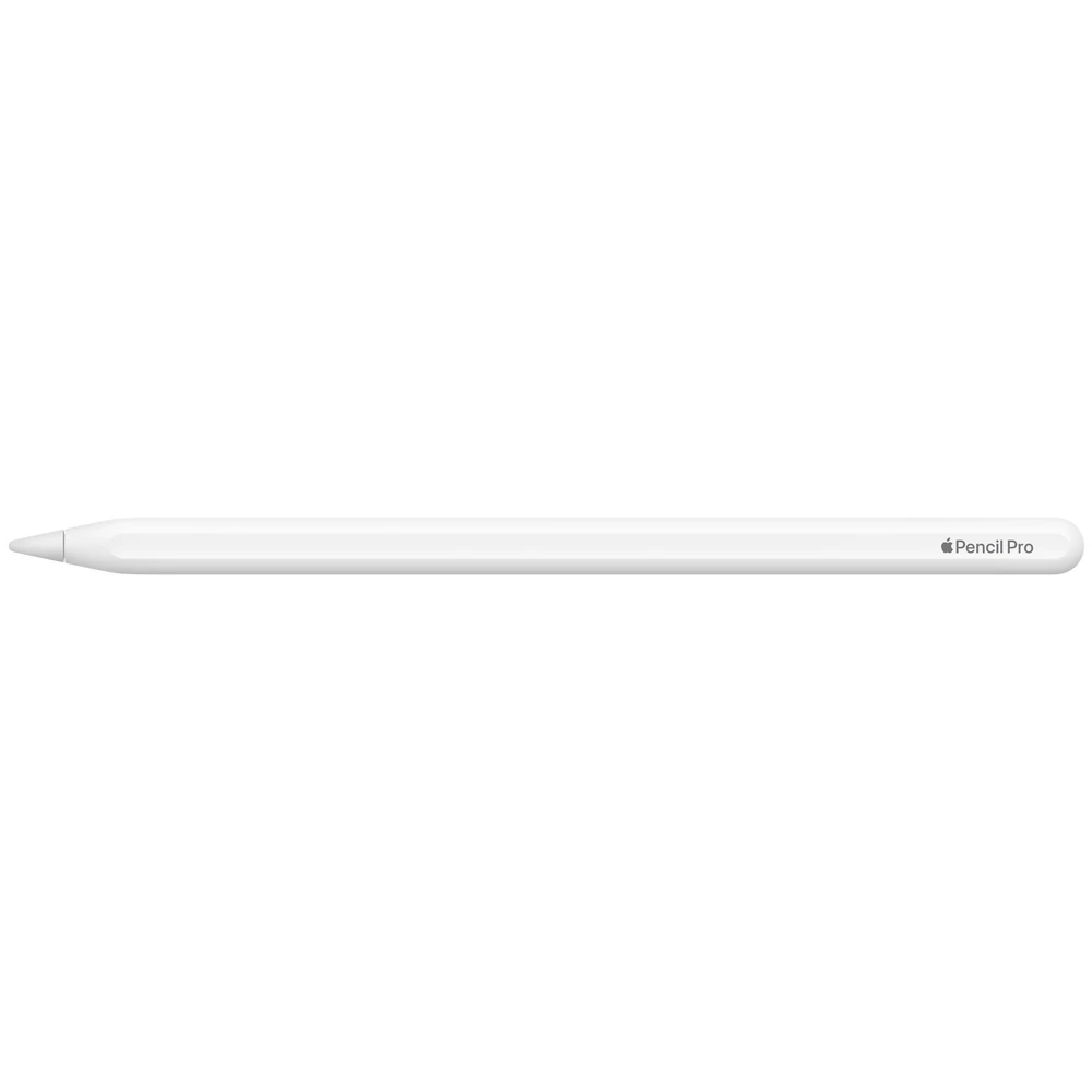 Apple Pencil Pro Stylus for iPad - Squeeze Control, Barrel Roll, Haptic Feedback, Double Tap, Find My Support, White - TDRA Version - Image 2