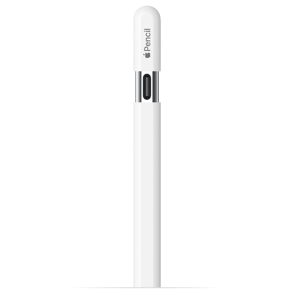 Apple Pencil USB-C Stylus for iPad - Pixel Perfect Precision, Tilt Sensitivity, Magnetic Attachment, White - Middle East Version - Image 2