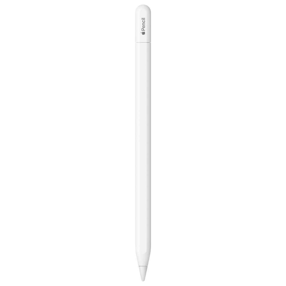 Apple Pencil USB-C Stylus for iPad - Pixel Perfect Precision, Tilt Sensitivity, Magnetic Attachment, White - TDRA Version