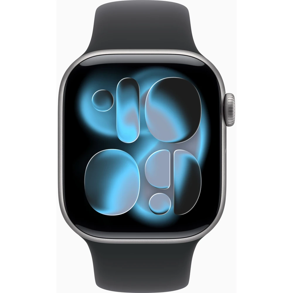 Apple Watch Series 11 42mm - Always On Retina Display, ECG, Blood Oxygen, Sleep Tracking, GPS, 50m Water Resistant, Gray - Middle East Version