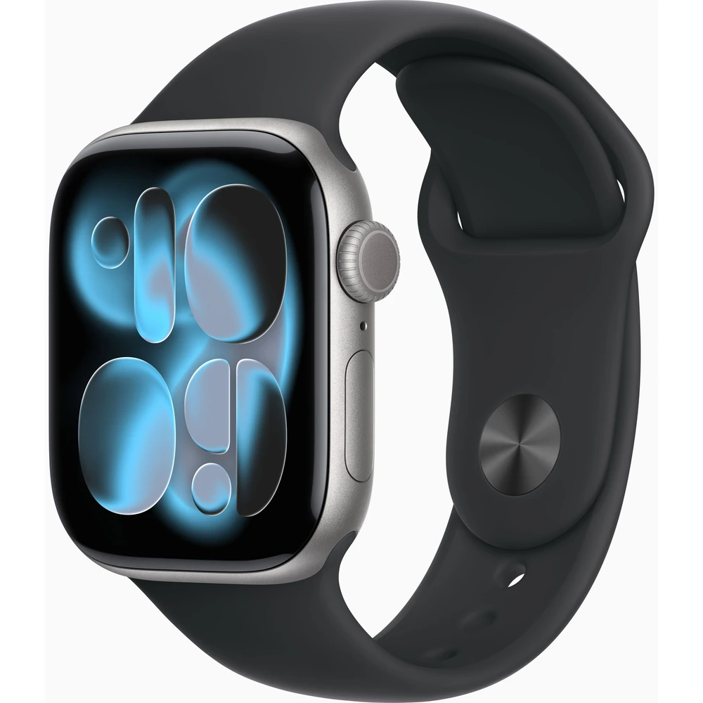 Apple Watch Series 11 42mm - Always On Retina Display, ECG, Blood Oxygen, Sleep Tracking, GPS, 50m Water Resistant, Gray - Middle East Version - Image 2