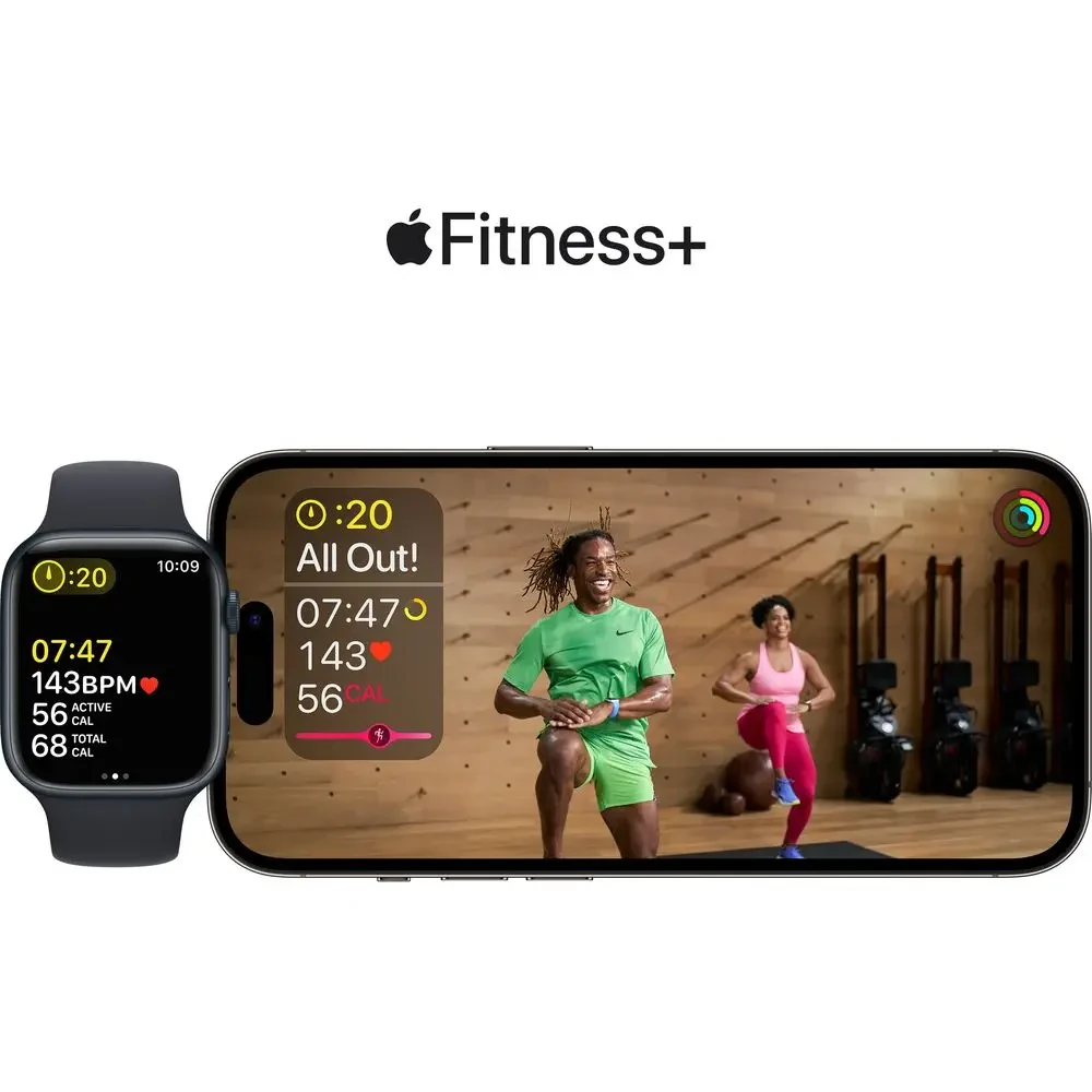 Apple Watch Series 8 45mm Cellular - Graphite Stainless Steel Case, Milanese Loop, Always On Retina Display, ECG, Blood Oxygen, 50m Water Resistant - Middle East Version - Image 6