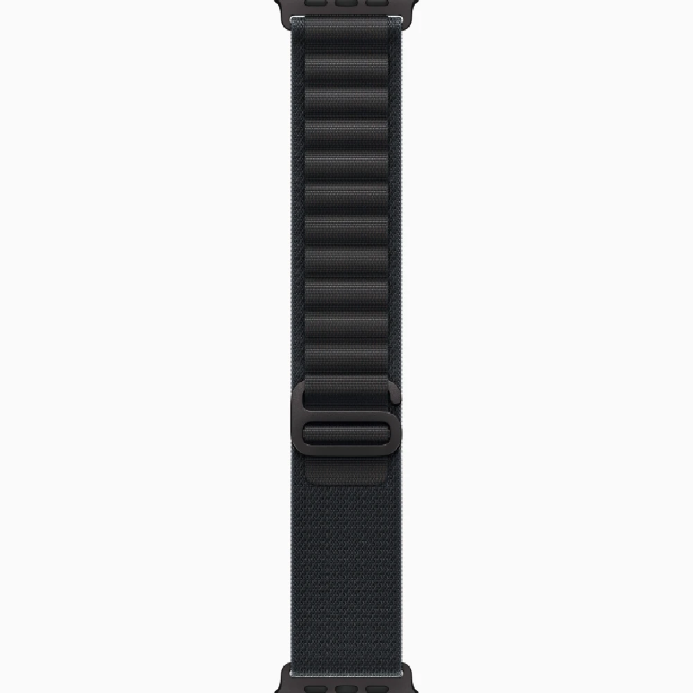 Apple Watch Ultra 3 49mm Cellular - Black Titanium Case with Black Alpine Loop, Always On Retina Display, ECG, Blood Oxygen, 100m Water Resistant - TDRA Version - Image 3