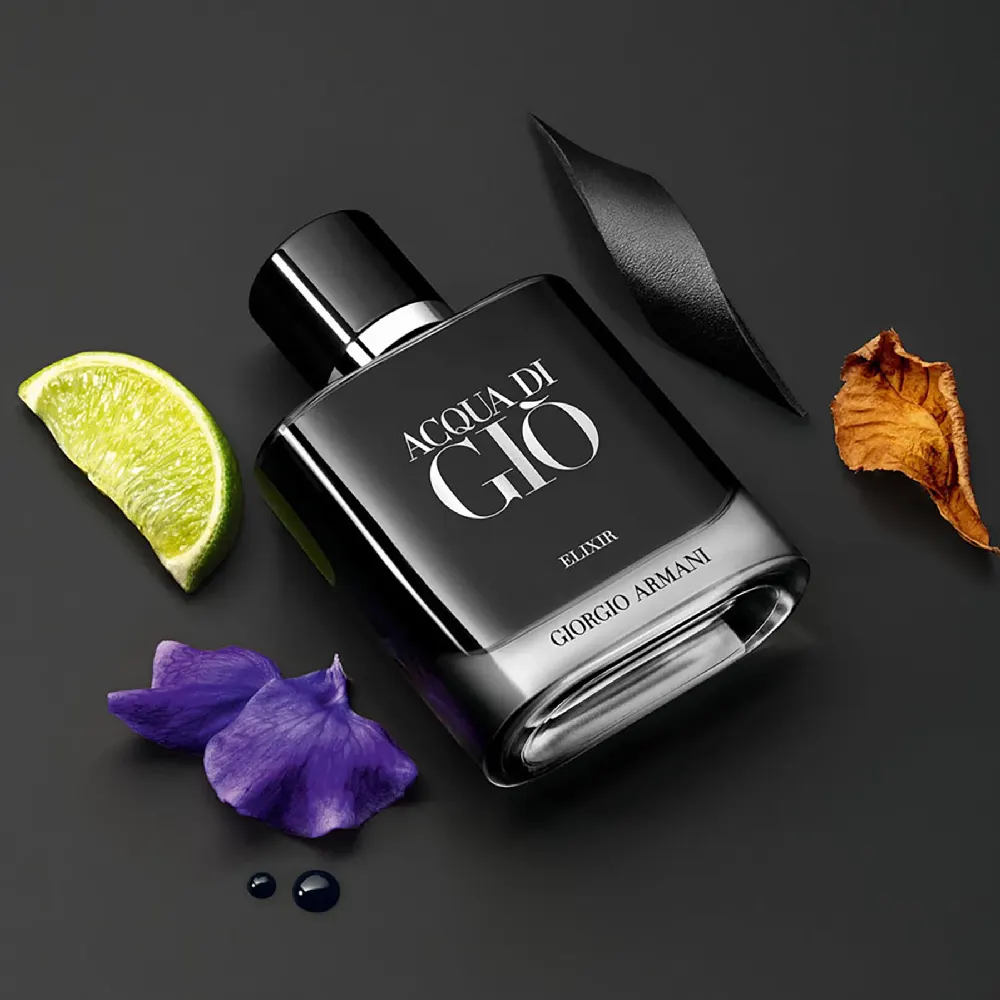 Armani Acqua di Gio Elixir Parfum 50 ml for Men - Woody Aromatic Fragrance - Image 3
