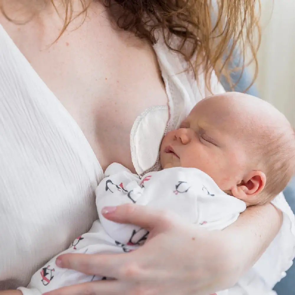 Babyjem Breast Pads 30 Pieces with Gel, Absorbent & Comfortable Breastfeeding Pads - 770 - Image 2