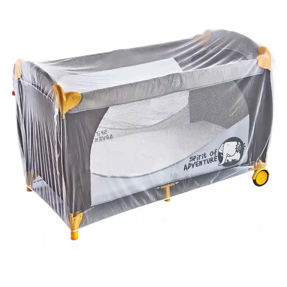 Babyjem Insect Net for Bed, 56 x 165 cm, Fine Protective Mesh, Elastic Edge, White - 328