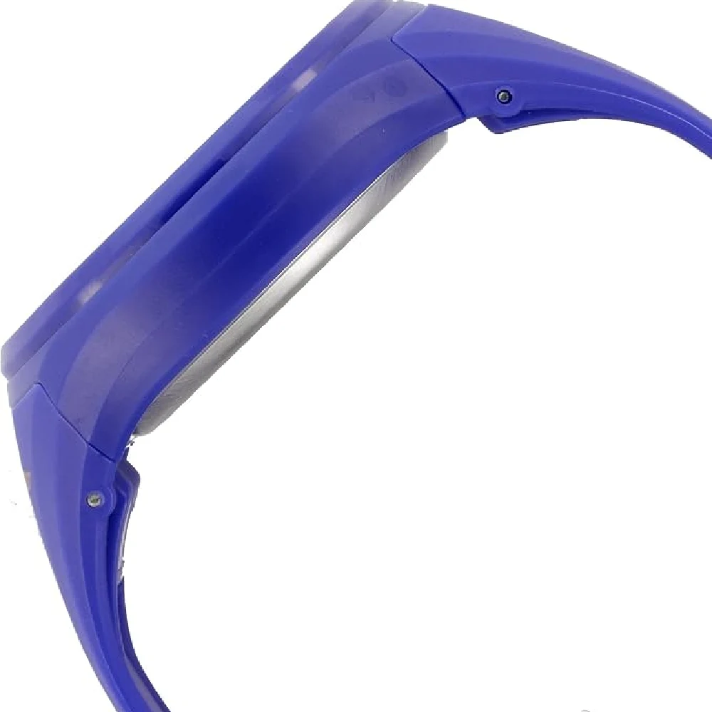 Eliz Athlete Blue Digital Sports Watch, 47.5mm Polyurethane Case, Acrylic Glass, Blue Dial, Digital Quartz Movement, 30mm Blue PU Strap, 5ATM, Unisex Watch, 2 Years Warranty - ES8779G8BBB - Image 3