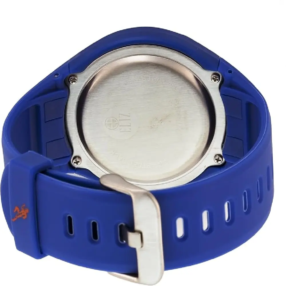 Eliz Athlete Blue Digital Sports Watch, 47.5mm Polyurethane Case, Acrylic Glass, Blue Dial, Digital Quartz Movement, 30mm Blue PU Strap, 5ATM, Unisex Watch, 2 Years Warranty - ES8779G8BBB - Image 4