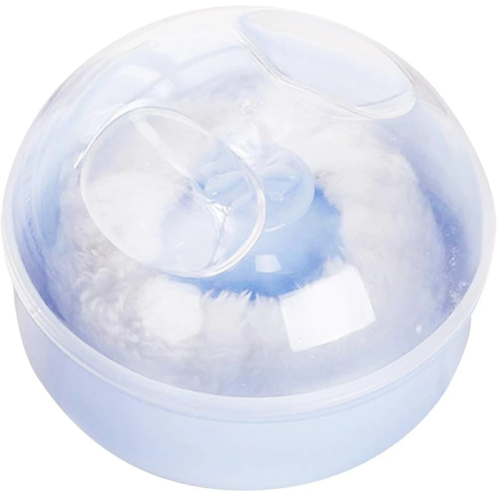 Star Babies Baby Powder Puff - Blue