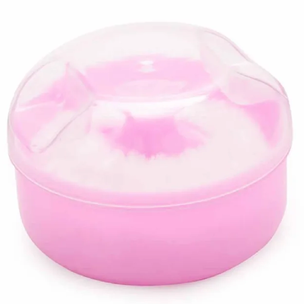 Star Babies Baby Powder Puff - Pink - Image 2