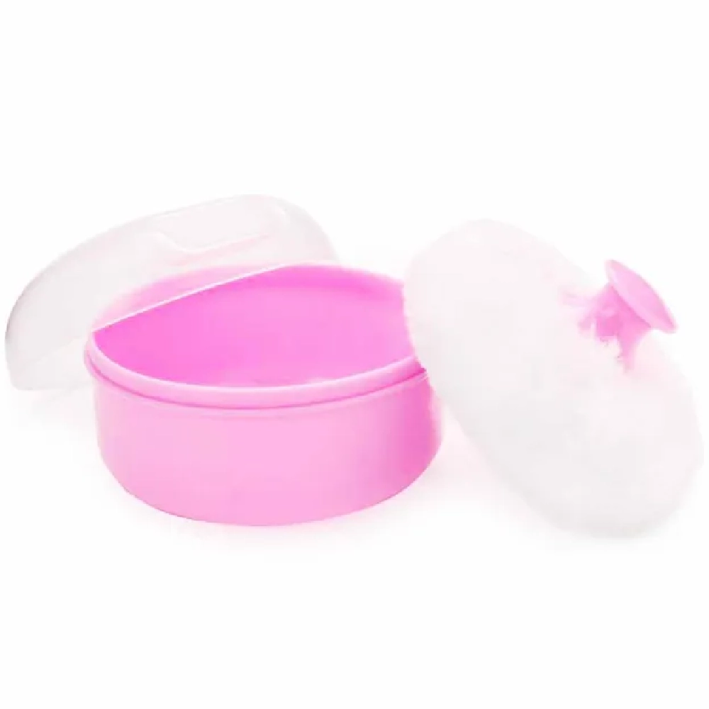 Star Babies Baby Powder Puff - Pink - Image 3