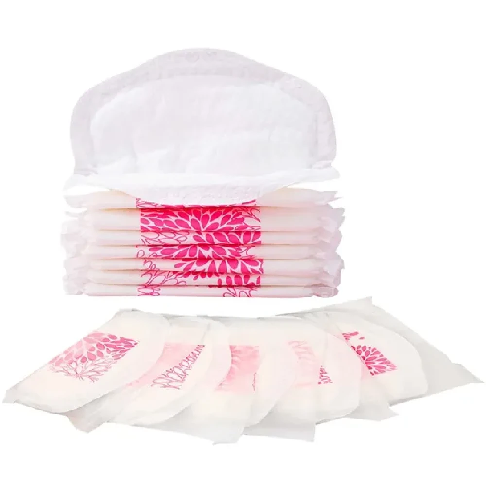 Star Babies Disposable Breast Pad - Pack of 30 - White - Style May Vary