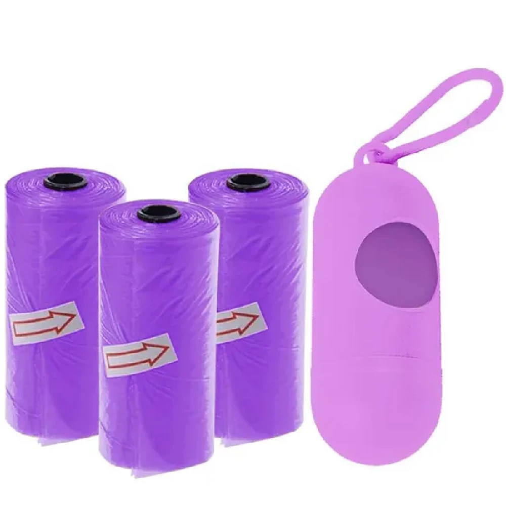 Star Babies Scented Nappy Bag With Dispenser Pack of 3x45 Bags - Assorted