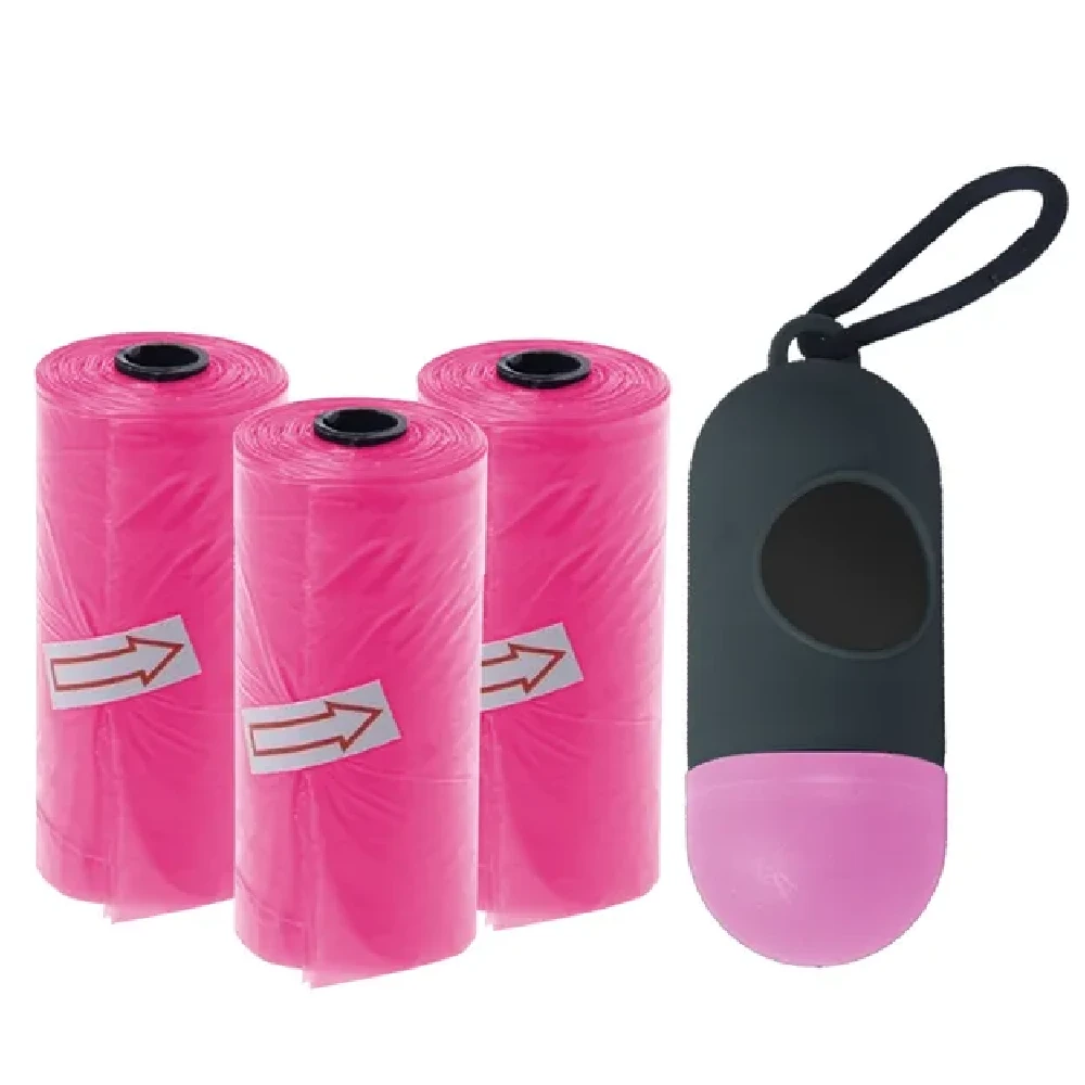 Star Babies Scented Nappy Bag With Dispenser Pack of 3x45 Bags - Assorted - Image 4