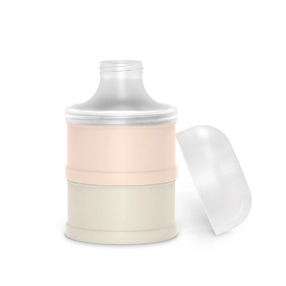 Suavinex Welcome Baby Feeding Gift Set of 5 for Newborn Baby, 150 ml & 270 ml Bottles, Pacifier, Holder & Powdered Milk Dispenser, Pink - 308801 - Image 3