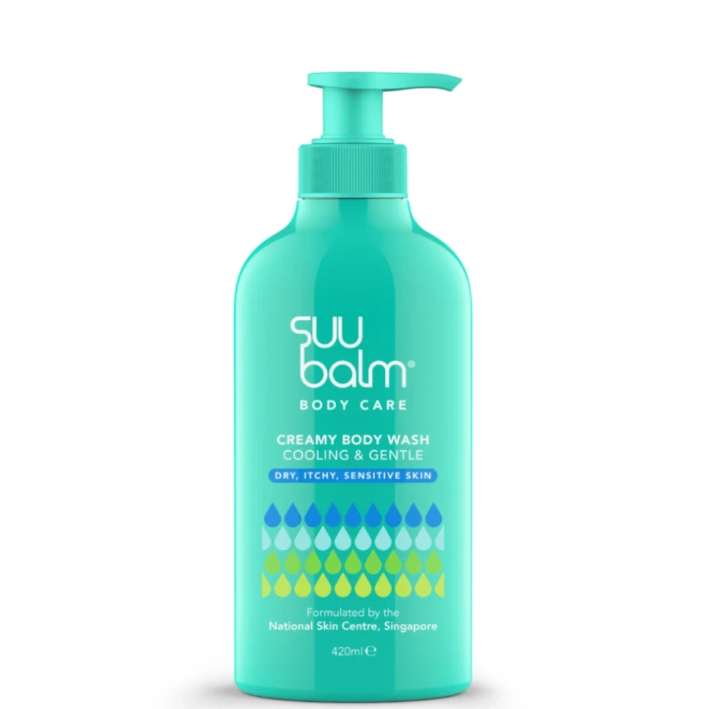Suu Balm Body Care Creamy Body Wash 420ml, GP-SB064MA222