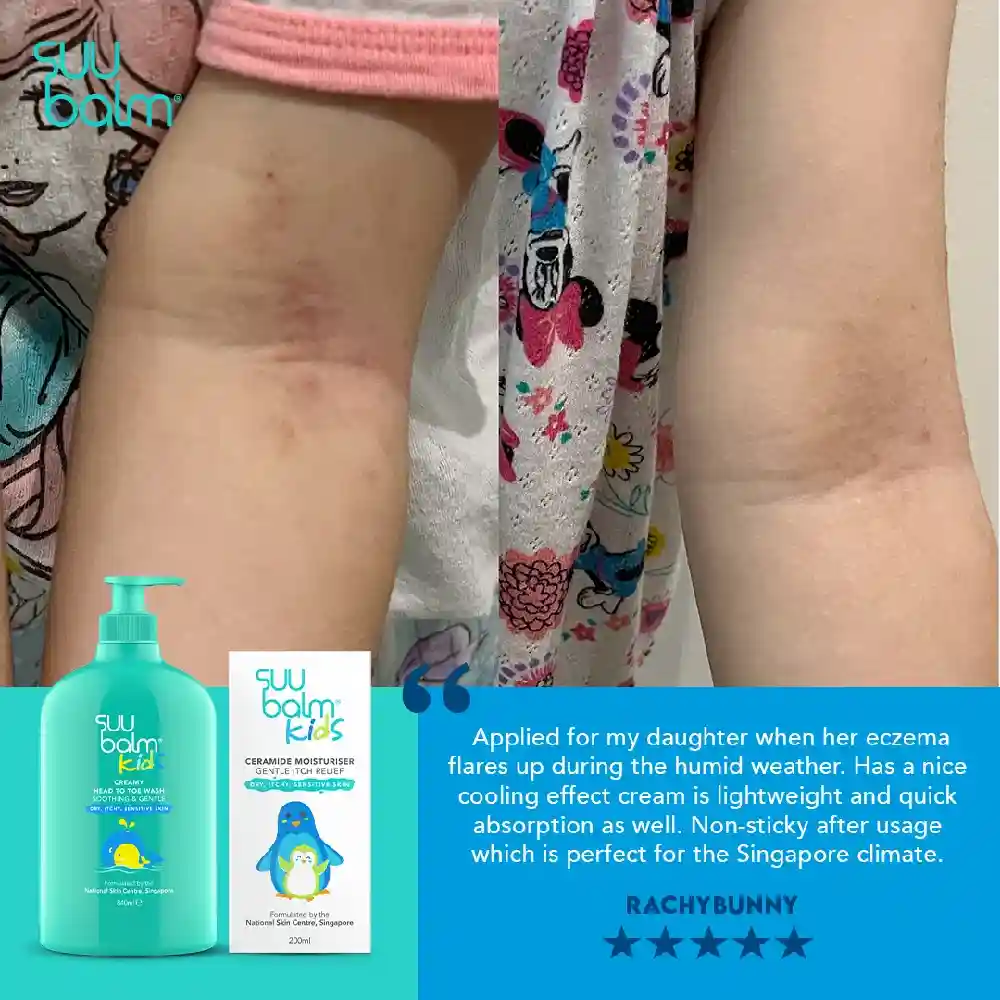 Suu Balm Kids Ceramide Moisturiser Gentle Itch Relief 75ml, GP-SB050MA199 - Image 5